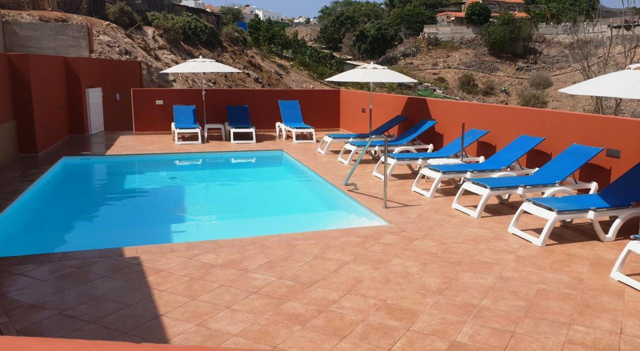 Villa Rustica Gran Canaria Hasta 12 Personas Maspalomas  Exteriör bild