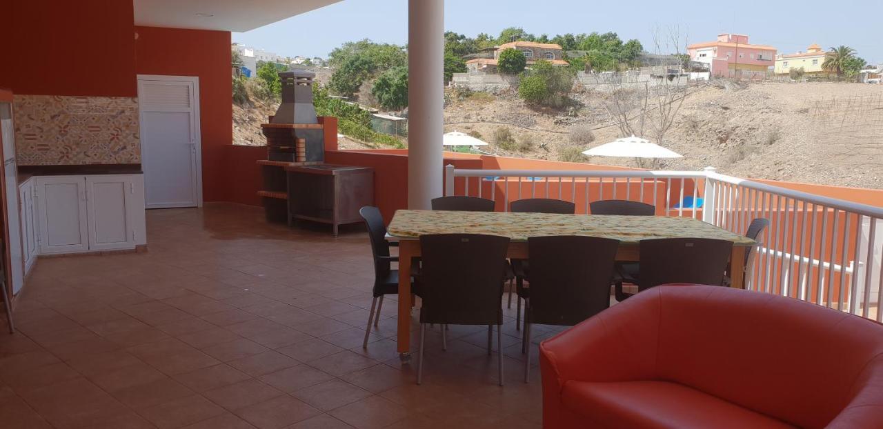Villa Rustica Gran Canaria Hasta 12 Personas Maspalomas  Exteriör bild