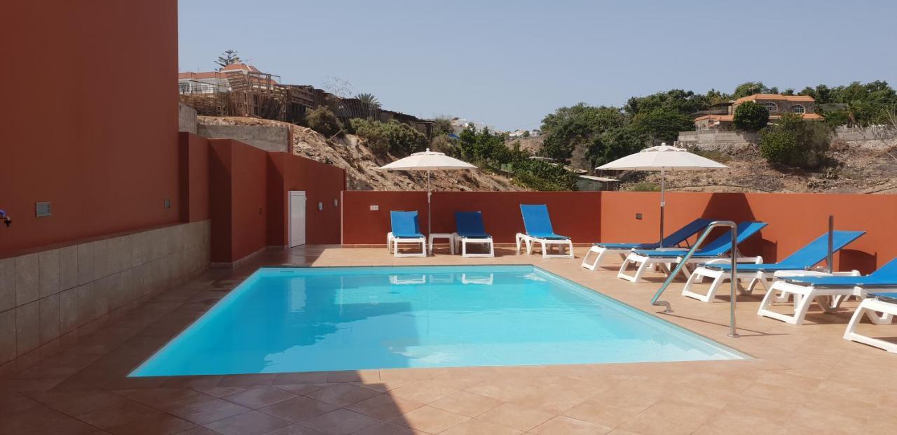 Villa Rustica Gran Canaria Hasta 12 Personas Maspalomas  Exteriör bild